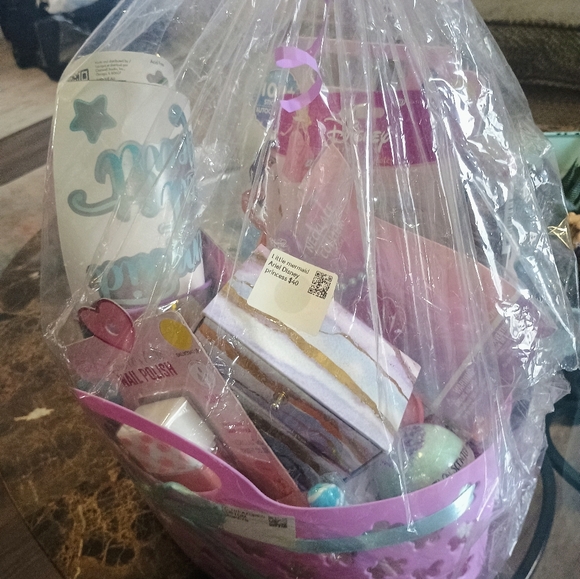 Disney Princess Ariel Mermaid Girls Custom Gift Basket Birthday Christmas - Picture 7 of 9